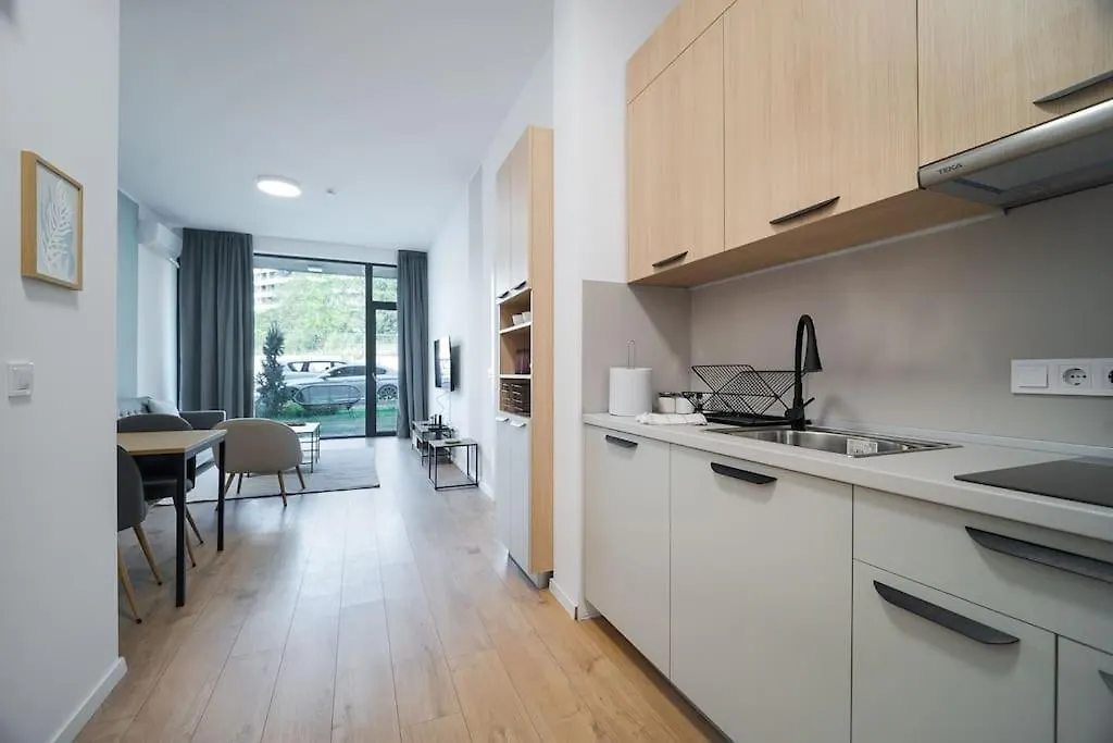 Mycampus 1 Bdrm, Stay 4, Free Parking, Garden, Self Check-In Sofia 0*,  Bulgaria