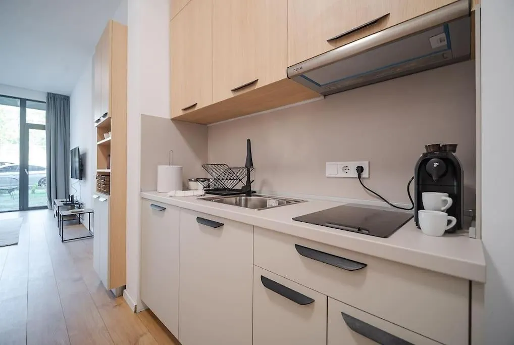 Mycampus 1 Bdrm, Stay 4, Free Parking, Garden, Self Check-In Sofia Bulgaria