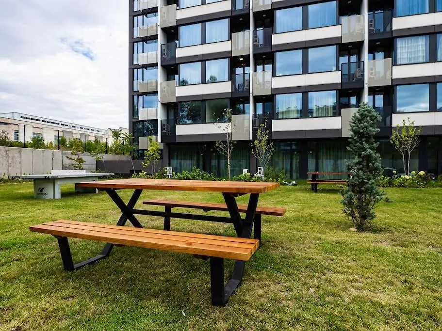 Mycampus 1 Bdrm, Stay 4, Free Parking, Garden, Self Check-In Sofia 0*,
